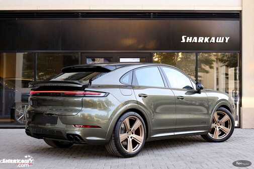 New Porsche Cayenne 2026