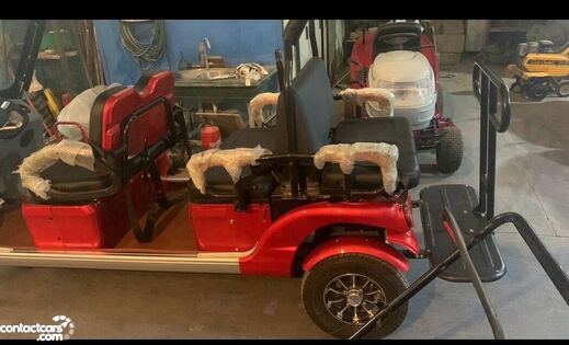 New Golf Car Club Car 2025