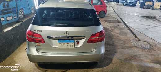 Mercedes B 200 2013