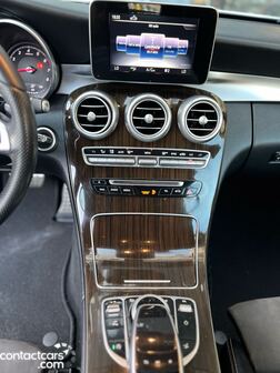 Used Mercedes C180 2017
