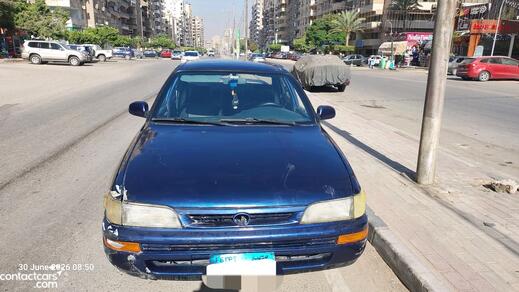 تويوتا كورولا 1996 مستعملة