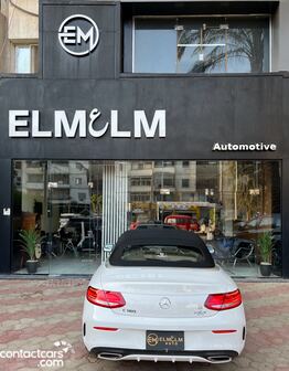 Used Mercedes C180 2017