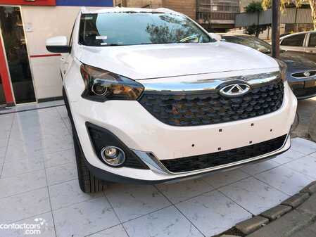 New Chery Tiggo 7 2026