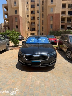 سكودا اوكتافيا A8 2023 مستعملة