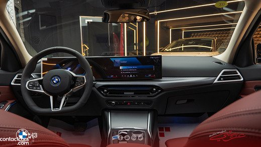 بي ام دبليو i3 2025 جديدة