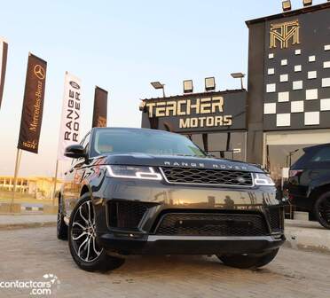 New Range Rover Sport 2022