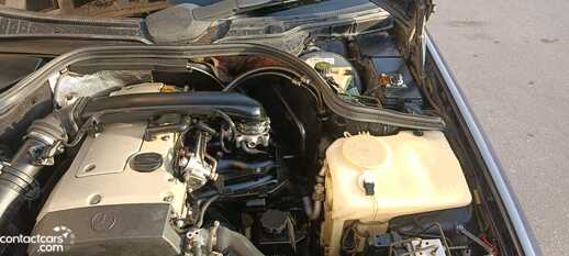 Used Mercedes C180 1999