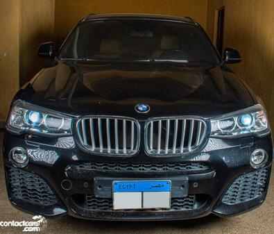 Used BMW X4 2017