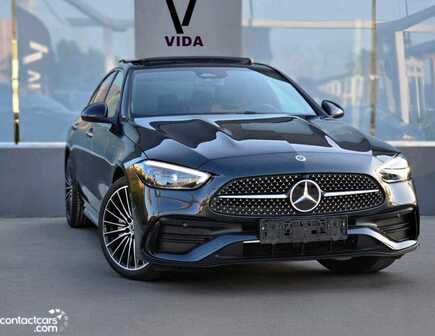 New Mercedes C180 2026