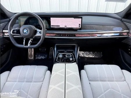 Used BMW i7 2023