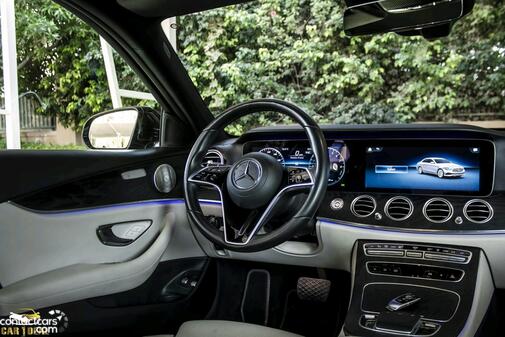 مرسيدس E300e 2021 مستعملة