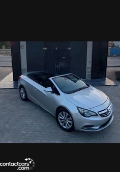Opel Cascada 2016