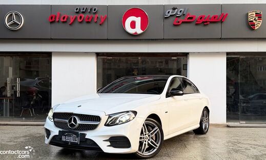 Used Mercedes E350 2018