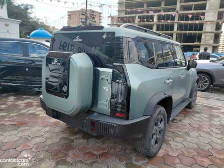 New Jetour T2 2026