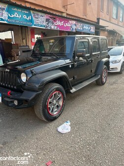 Used Jeep Wrangler 2016