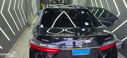 Used Toyota Corolla 2017