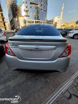 نيسان صني 2027 جديدة