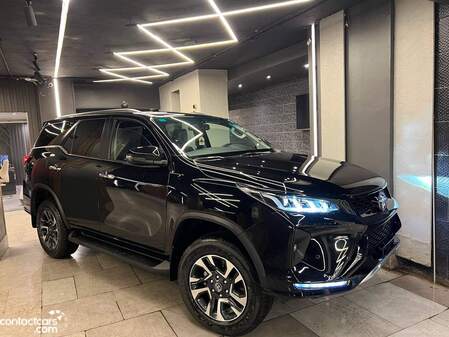 New Toyota Fortuner 2026