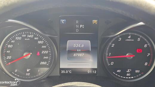 Mercedes C180 2018