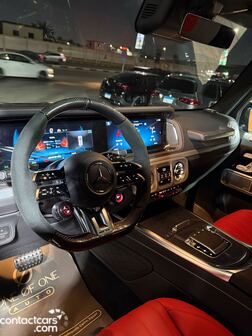 New Mercedes G 63 2026