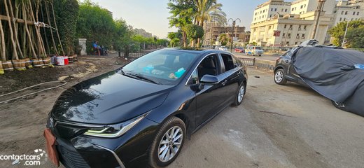 تويوتا كورولا 2019 مستعملة