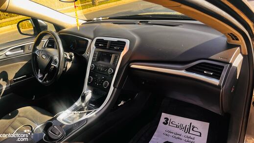 Used Ford Fusion 2017