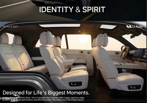 New Li Auto L9 2026