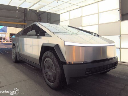 Used Tesla cybertruck 2024