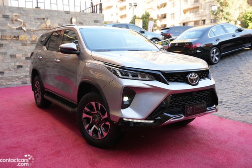Toyota Fortuner 2024