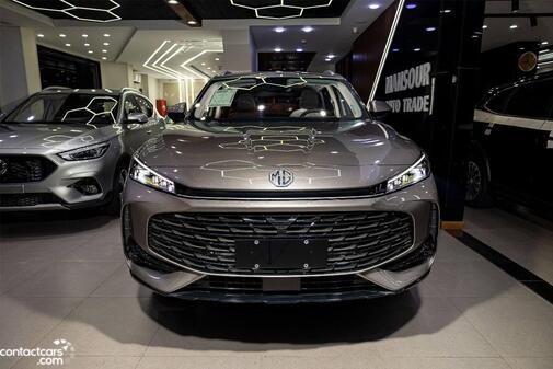 New MG HS 2026