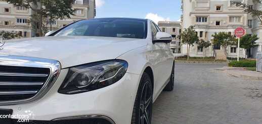 Used Mercedes E 180 2019