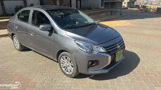 Used Mitsubishi Attrage 2023