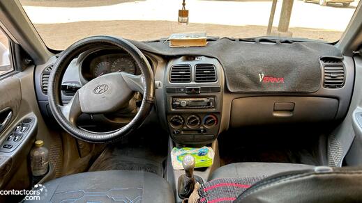 Hyundai Verna 2015
