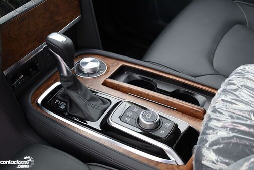 New Nissan Patrol 2024