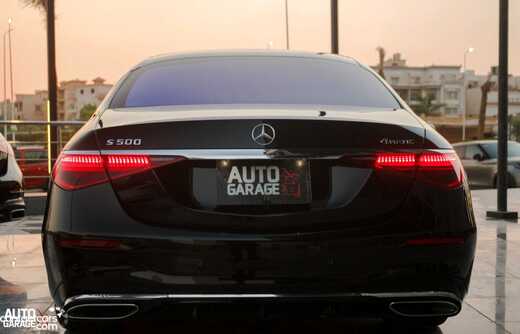 مرسيدس S500 2021 مستعملة