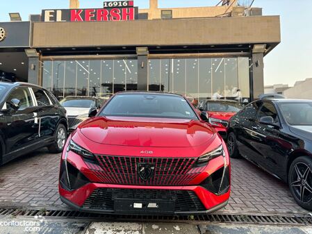 New Peugeot 408 2026