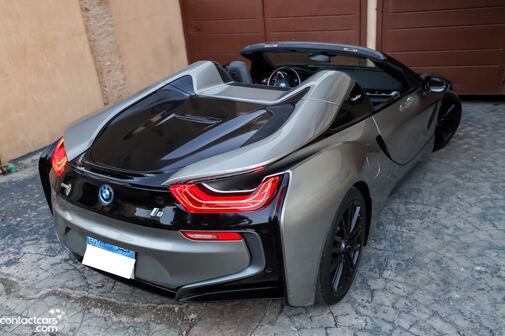 Best Used BMW i8 for Sale in Egypt (Top Deals)
