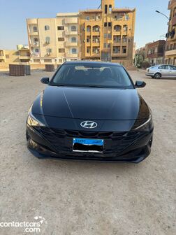 Hyundai Elantra CN7 2022