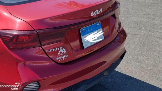 Used Kia Grand Cerato 2022