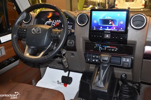 New Toyota Land cruiser 2025