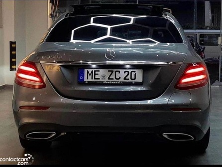 مرسيدس E350 2018 مستعملة