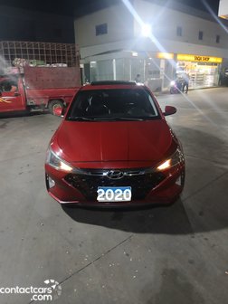Hyundai Elantra AD 2020