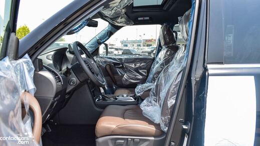 New Nissan Patrol 2025