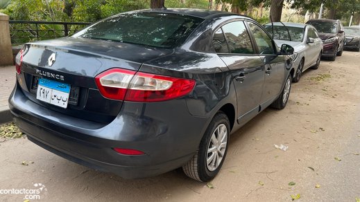 Used Renault Fluence 2012