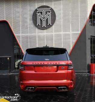 Used Range Rover SVR 2021