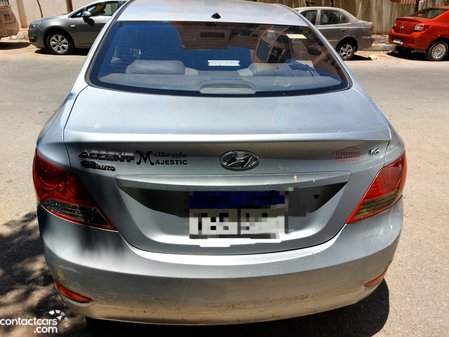Hyundai Accent RB 2014