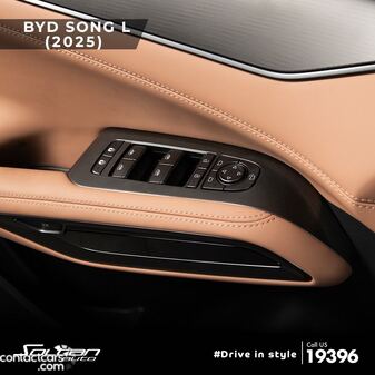 New BYD Song L 2025