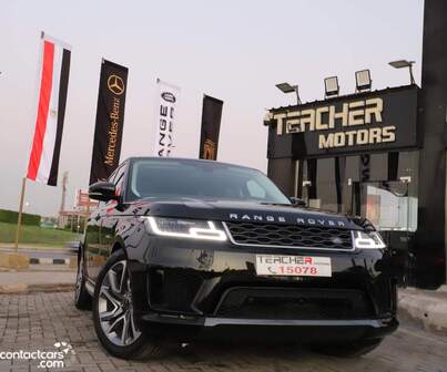 New Range Rover Sport 2022