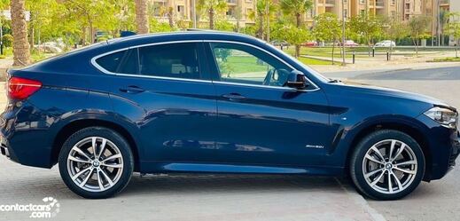 Used BMW X6 2017