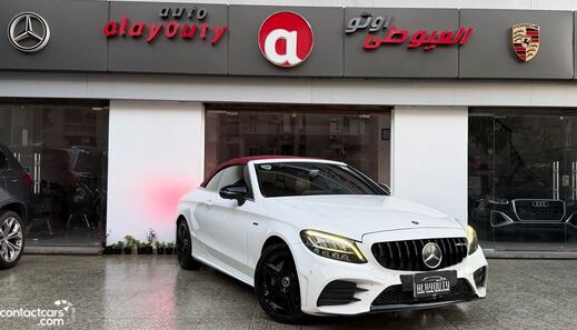 Used Mercedes C180 2019